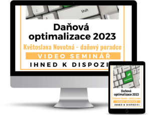 Daňová optimalizace 2023