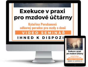 Exekuce v praxi pro mzdové účtárny