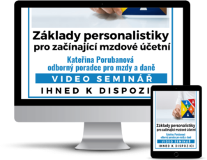 Základy personalistiky pro začínající mzdové účetní - školení pro účetní