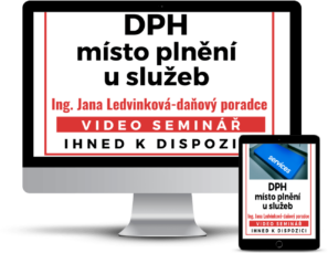 DPH - místo plnění u služeb