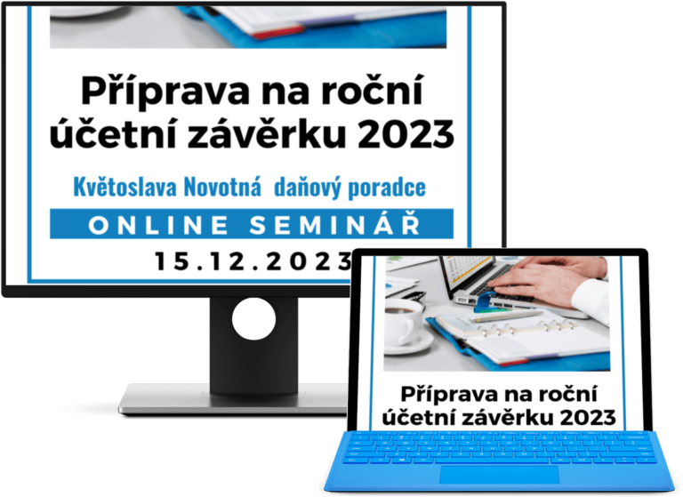 Příprava na roční účetní závěrku 2023