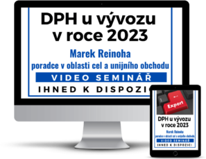 DPH u vývozu v roce 2023 - školení pro účetní