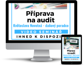 příprava na audit - školení pro účetní