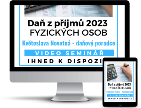 DPFO 2023 - školení pro účetní
