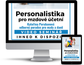 Personalistika pro mzdové účetní, školení pro účetní