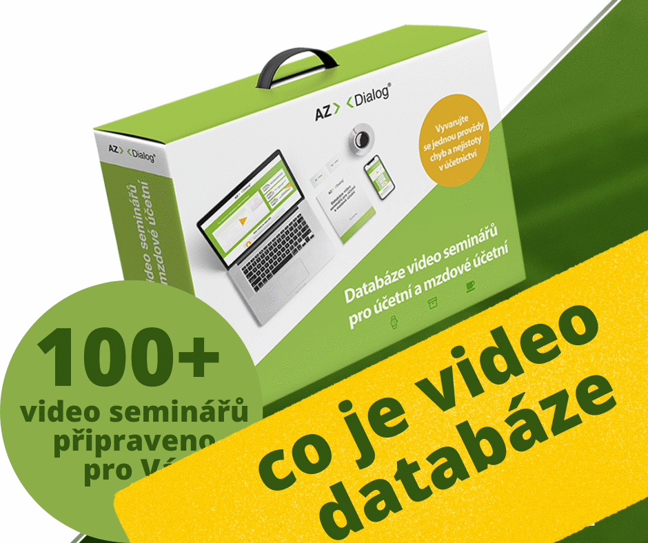 video databáze pro účetní - kompletní školení pro účetní