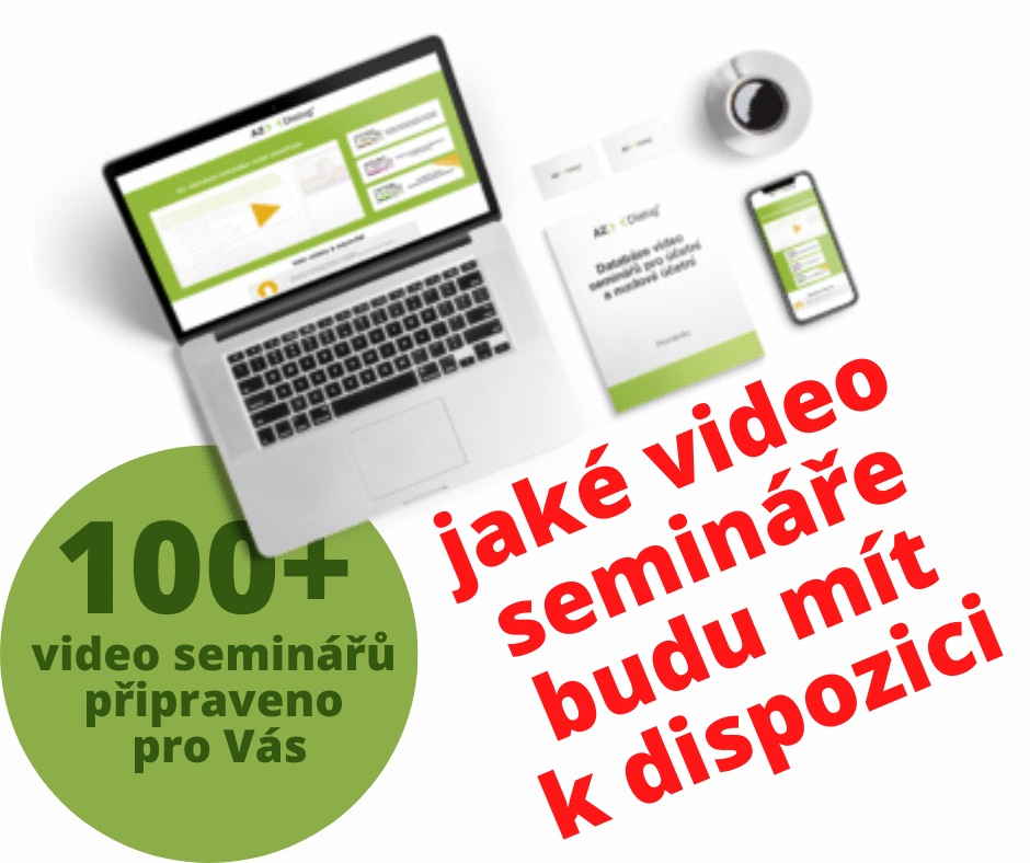 video databáze pro účetní - kompletní školení pro účetní