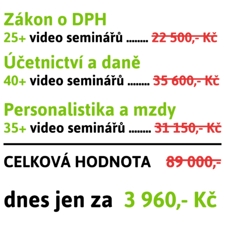 školení pro účetní, kurz pro účetní