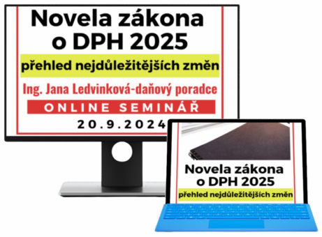 Novela zákona o DPH 2025 přehled nejdůležitějších změn