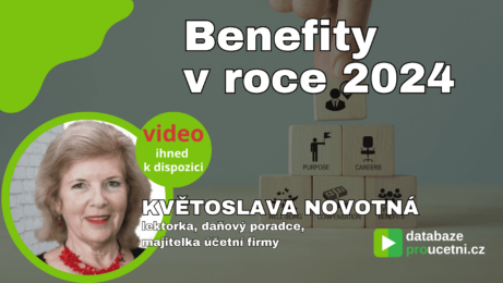 Benefity v roce 2024, školení pro účetní od AZ-DIALOG