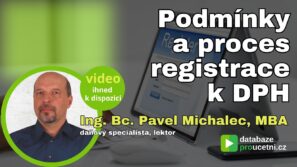 Podmínky a proces registrace k DPH, školení pro účetní