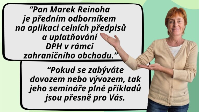 školení Marek Reinoha, AZ-DIALOG