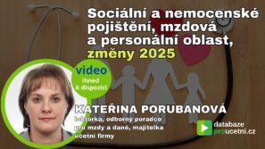 Sociální a nemocenské pojištění, mzdová a personální oblast - změny 2025, ŠKOLENÍ PRO ÚČETNÍ, AZ-DIALOG