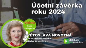 Účetní závěrka roku 2024, školení pro účetní, AZ-DIALOG