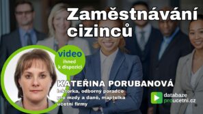 Zaměstnávání cizinců-školení pro účetní, Kateřina Porubanová, AZ-DIALOG