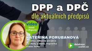 DPP a DPČ dle aktuálních předpisů 2025, školení pro účetní, AZ-DIALOG