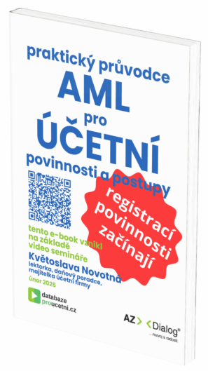 AML pro účetní, e-book od AZ-DIALOG