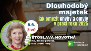 Dlouhodobý majetek - chyby, omyly, školení pro účetní od AZ-DIALOG