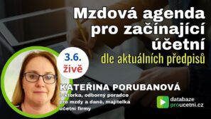 Mzdová agenda pro začínající účetní, školení pro účetní od AZ-DIALOG