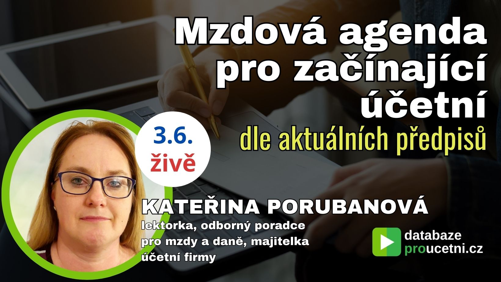 Mzdová agenda pro začínající účetní, školení pro účetní od AZ-DIALOG