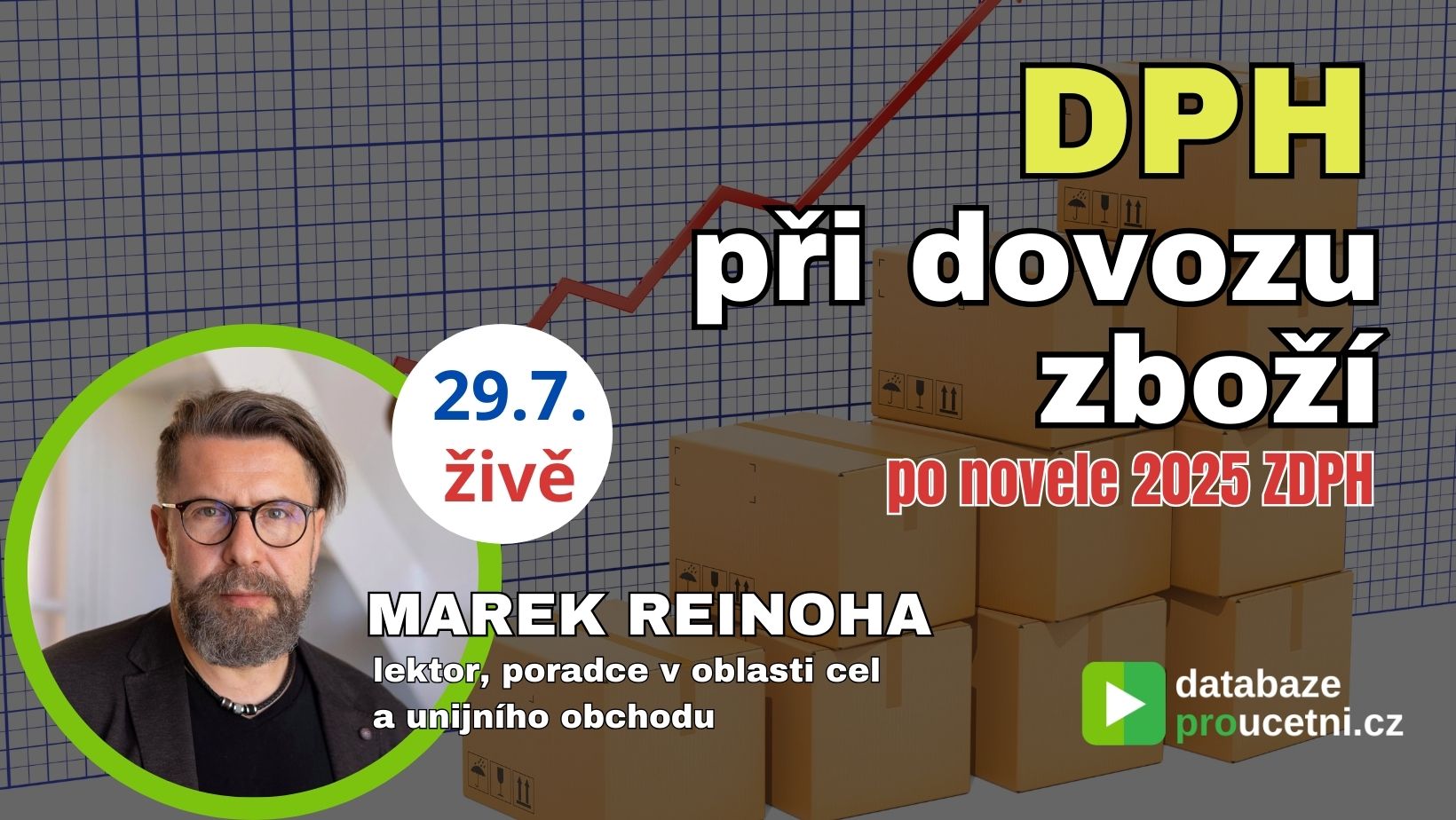 DPH při dovozu zboží, školení pro účetní od AZ-DIALOG, Marek Reinoha