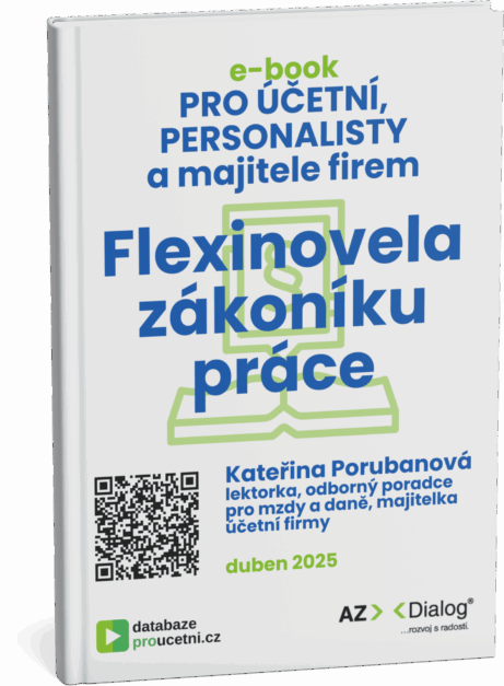 flexinovela zákoníku práce, školení pro účetní od az-dialog