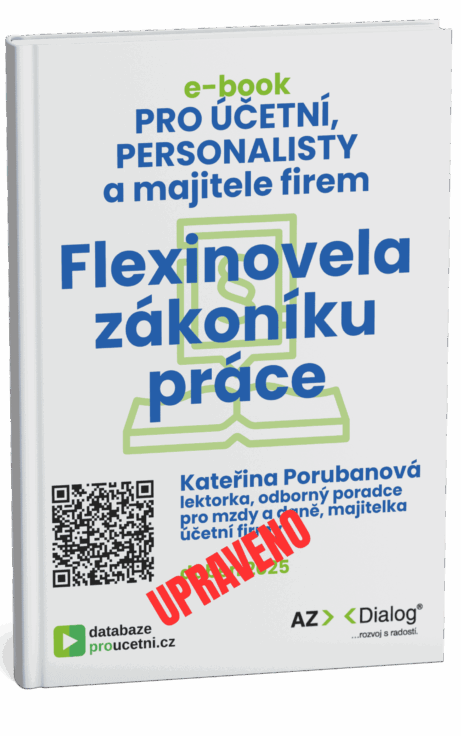 FLEXINOVELA ZÍKONÍKU PRÁCE - školení pro účetní od AZ-DIALOG