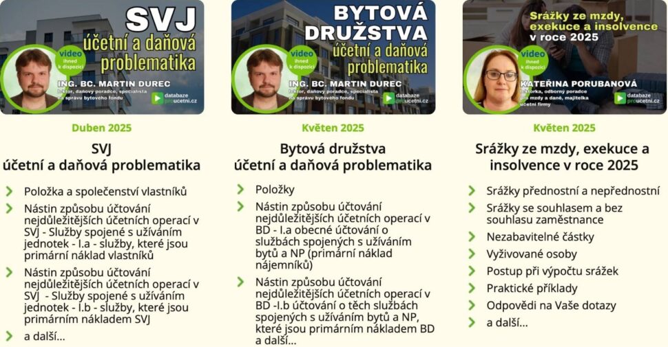 školení pro účetní od AZ-DIALOG