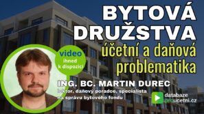BYTOVÁ DRUŽSTVA účetní a daňová problematika, školení pro účetní od AZ-DIALOG