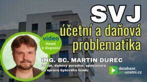 SVJ účetní a daňová problematika, školení pro účetní od AZ-DIALOG