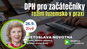 DPH pro začátečníky- režim tuzemsko v praxi, školení pro účetní od AZ-DIALOG, Květoslava Novotná