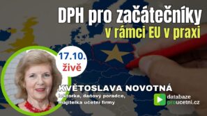 DPH pro začátečníky - v rámci EU v praxi, školení pro účetní od AZ-DIALOG, Květoslava Novotná