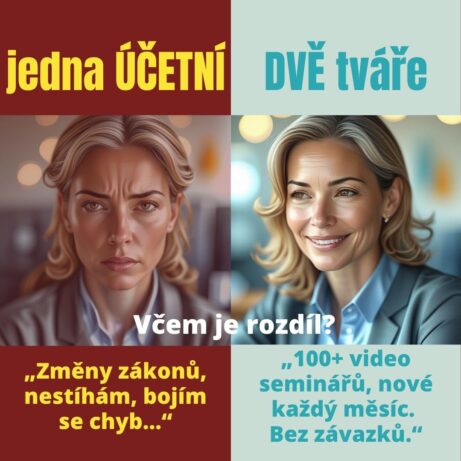 Školení pro účetní od AZ-DIALOG, výhodné předplatné