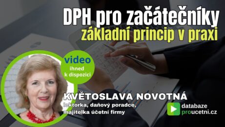 DPH pro začátečníky - základní princip v praxi, školení pro účetní od AZ-DIALOG