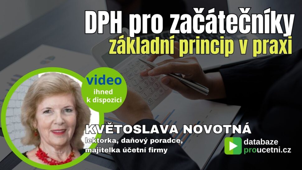 DPH pro začátečníky - základní princip v praxi, školení pro účetní od AZ-DIALOG