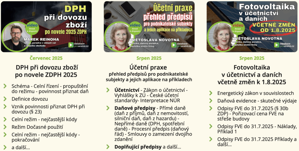 školení pro účetní od AZ-DIALOG