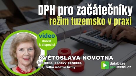 DPH pro začátečníky - režim tuzemsko v praxi, školení pro účetní od AZ-DIALOG