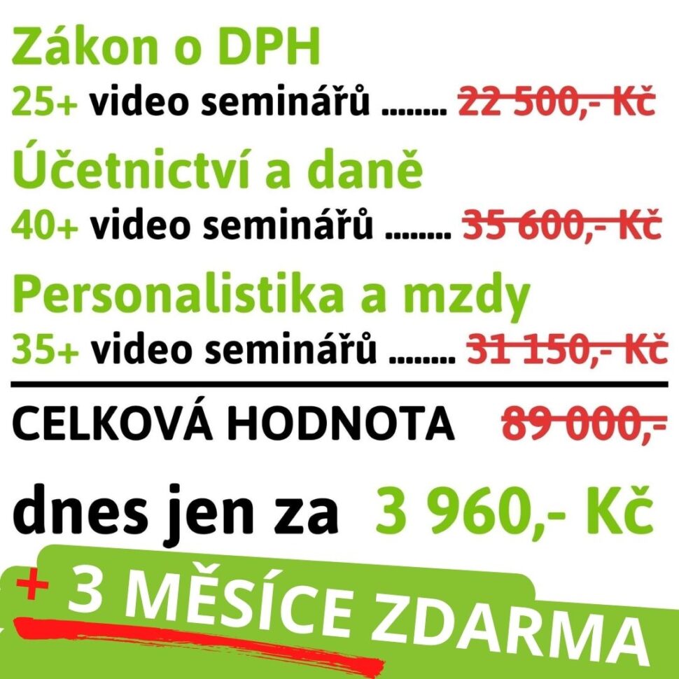 ŠKOLENÍ PRO ÚČETNÍ OD AZ-DIALOG 12 + 3 měsíce zdarma