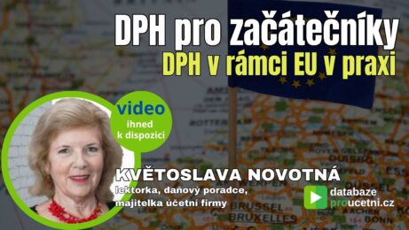 DPH v rámci EU v praxi, školení pro účetní od AZ-DIALOG