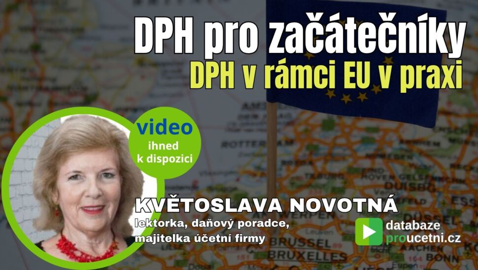 DPH v rámci EU v praxi, školení pro účetní od AZ-DIALOG