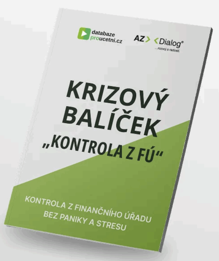 kontrola z finančního úřadu - školení pro účetní od AZ-DIALOG