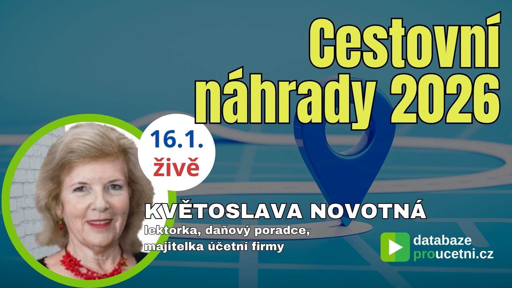Cestovní náhrady 2026 – výpočty, sazby a&nbsp;pravidla v&nbsp;praxi (online seminář)