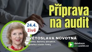 Online seminář Příprava na audit 2025 – praktické postupy pro účetní