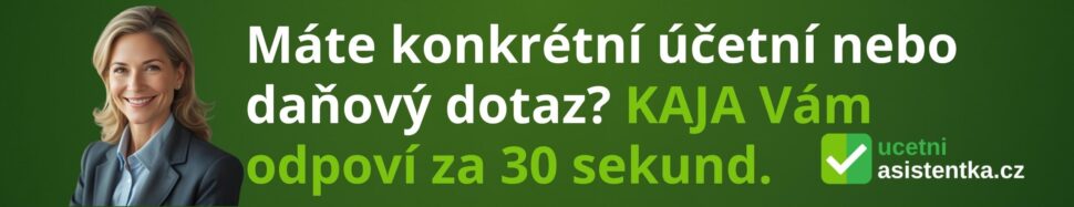 KAJA – AI účetní a&nbsp;daňová asistentka pro&nbsp;účetní praxi