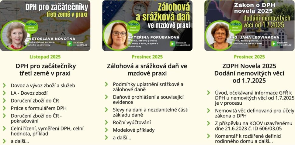 školení pro&nbsp;účetní online, prosinec 2025, AZ-DIALOG