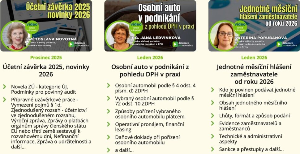 100+ školení pro&nbsp;účetní online, 2026, AZ-DIALOG