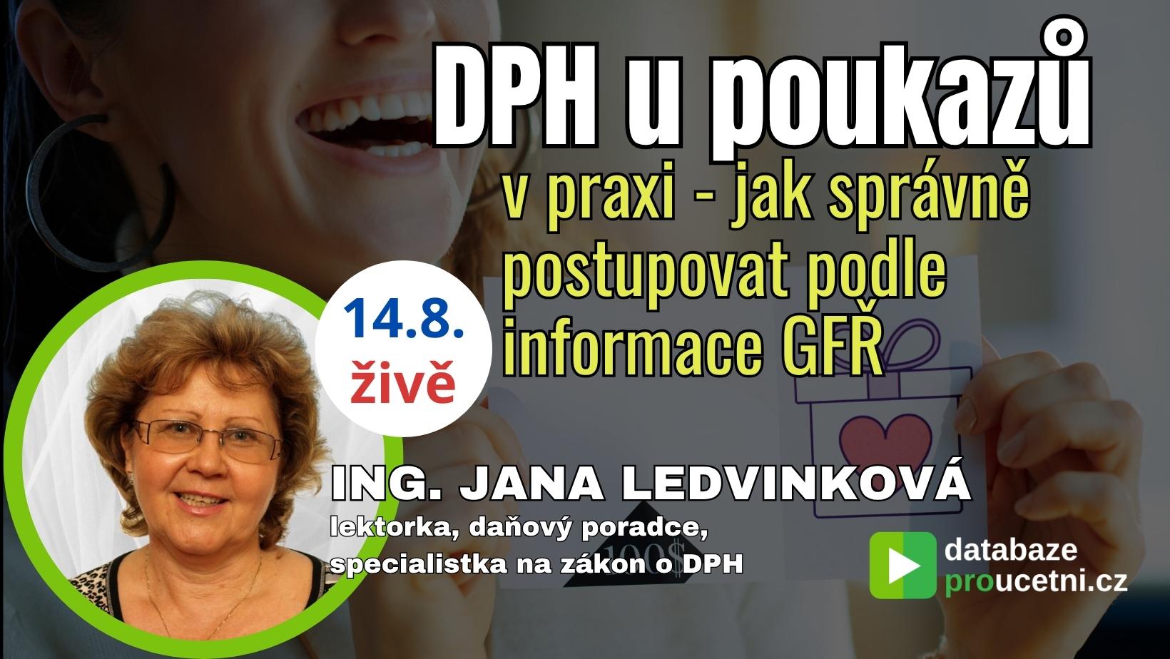 DPH u&nbsp;poukazů v&nbsp;praxi – online seminář