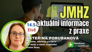JMHZ aktuální informace z praxe