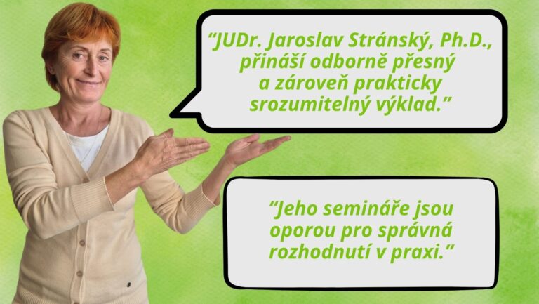 JUDr. Jaroslav Stránský, Ph.D.,