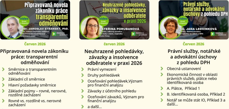 Online školení pro&nbsp;účetní